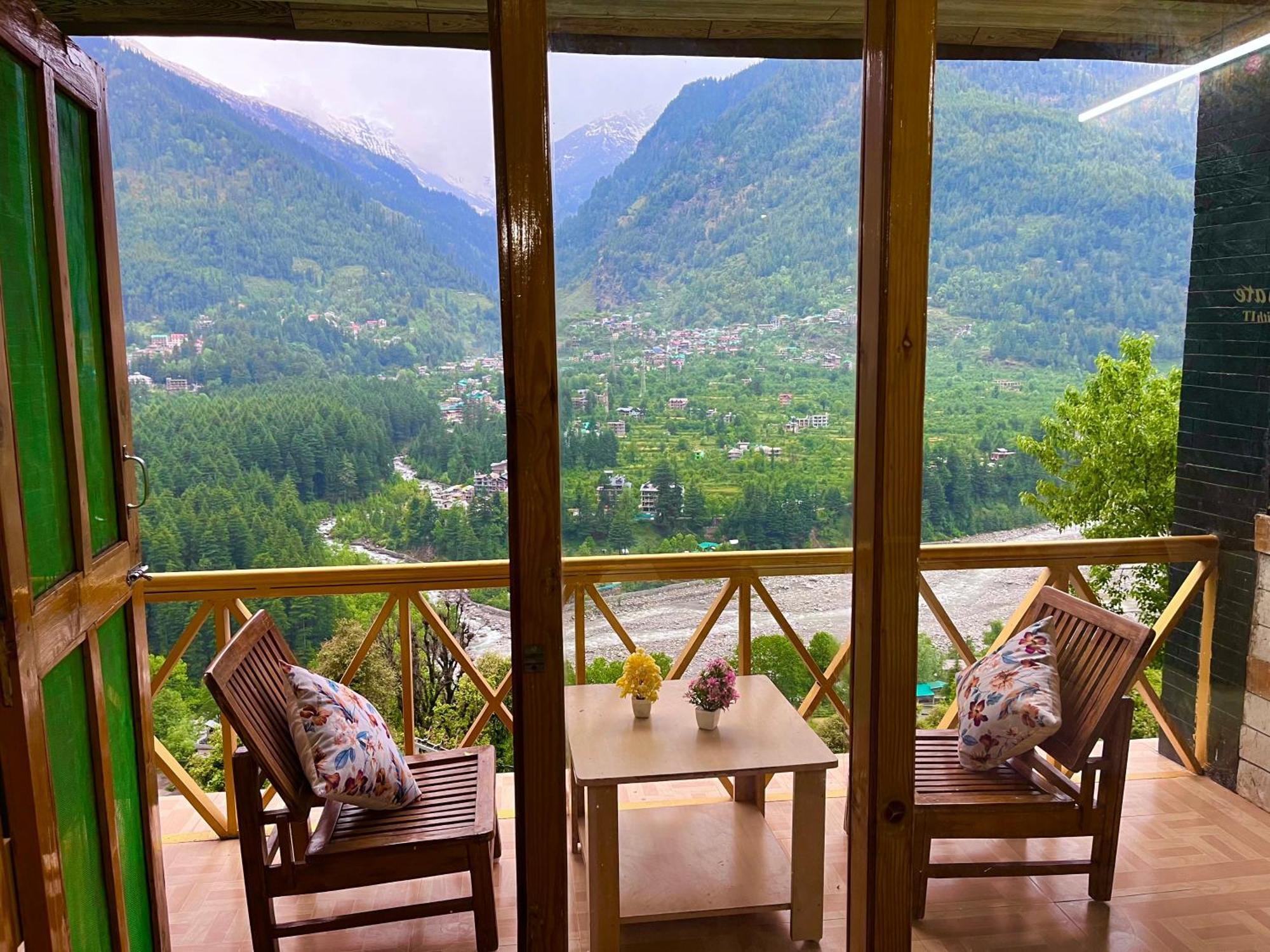 Bentenwood Resort - A Beutiful Scenic Mountain & River View - Manali (Himachal Pradesh) — Photos 2