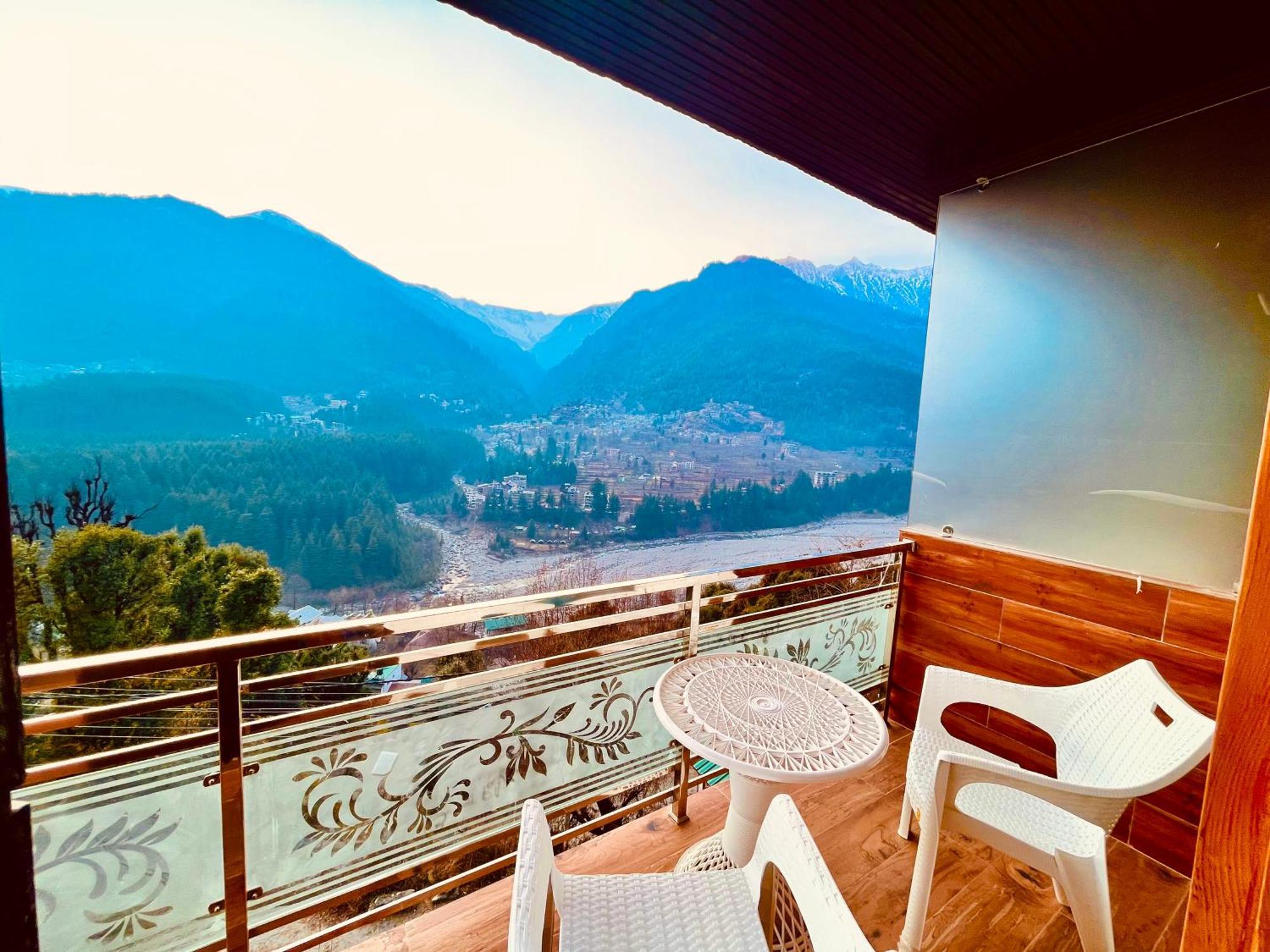 Bentenwood Resort - A Beutiful Scenic Mountain & River View - Manali (Himachal Pradesh) — Photos 3